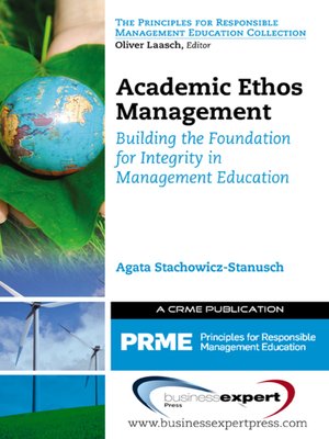 cover image of Academic Ethos Management